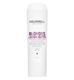 GOLDWELL DUALSENSES BLONDES & HIGHLIGHTS ANTI-YELLOW 200ml Conditioner