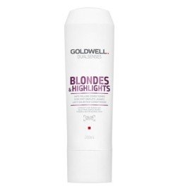 GOLDWELL DUALSENSES BLONDES & HIGHLIGHTS ANTI-YELLOW 200ml Conditioner