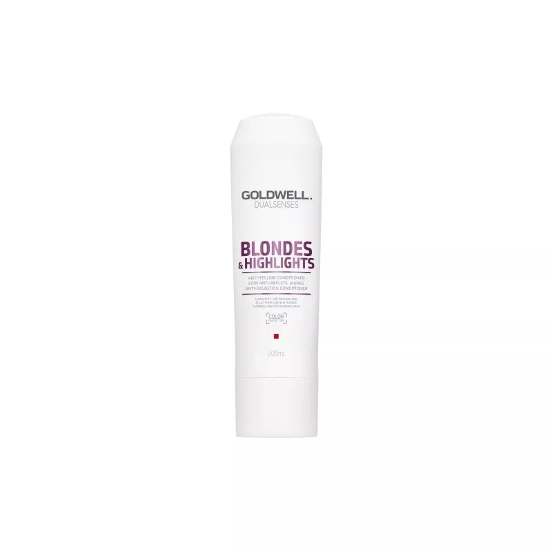 copy of GOLDWELL - DUALSENSES - BLONDES & HIGHLIGHTS - ANTI-YELLOW Conditioner (200ml) Anti-yellow balm copy of GOLDWELL - DUALSENSES - BLONDES & HIGHLIGHTS - ANTI-YELLOW Conditioner (200ml) Anti-yellow balm