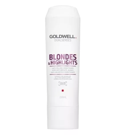 copy of GOLDWELL - DUALSENSES - BLONDES & HIGHLIGHTS - ANTI-YELLOW Conditioner (200ml) Anti-yellow balm