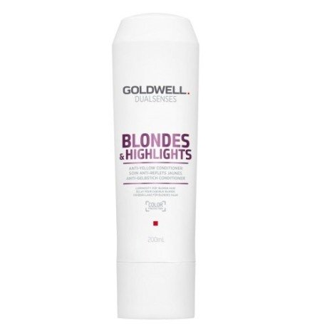 GOLDWELL DUALSENSES BLONDES & HIGHLIGHTS ANTI-YELLOW 200ml Conditioner