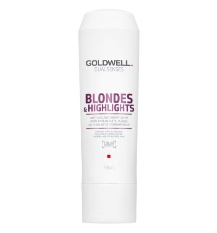 GOLDWELL DUALSENSES BLONDES & HIGHLIGHTS ANTI-YELLOW 200ml Conditioner