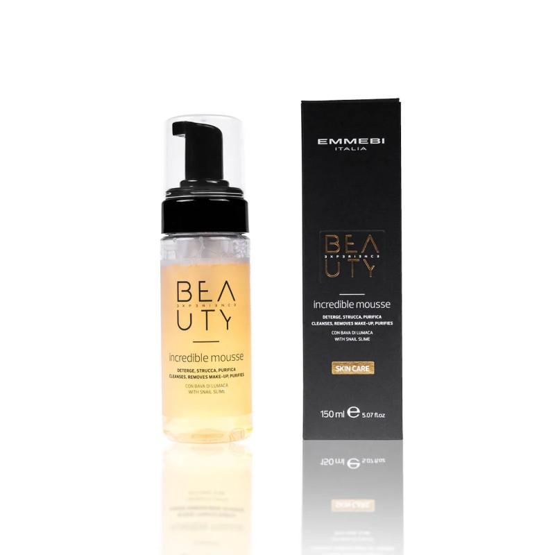 Emmebi Italia - Beauty Experience Incredible Mousse (150ml) Mousse detergente