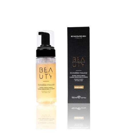 Emmebi Italia - Beauty Experience Incredible Mousse (150ml) Mousse detergente