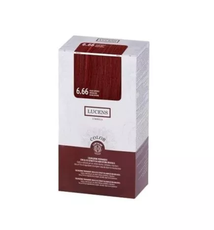 LUCENS - COLOR KIT (145ml) 6.66 Rosso Intenso Colorazione permanente