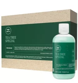 PAUL MITCHELL - TEA TREE PROGRAM (Shampoo 300ml + 12 fiale da 6ml) Programma purificante