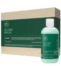 PAUL MITCHELL - TEA TREE PROGRAM (Shampoo 300ml + 12 fiale da 6ml) Programma purificante