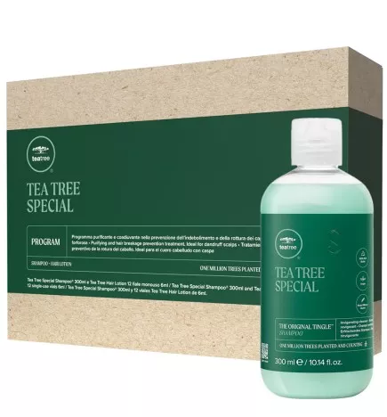 copy of PAUL MITCHELL - TEA TREE PROGRAM - Keravis Tea Tree Oil (Shampoo 300ml + 12 ampoules of 6ml)