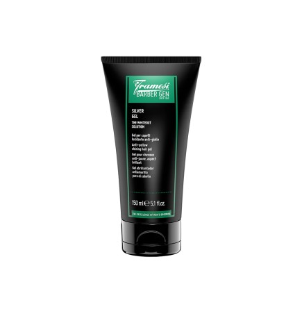 Framesi - Barben Gen Silver Gel (150ml) Gel lucidante per capelli grigi e bianchi