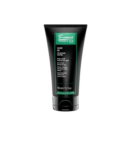 Framesi - Barben Gen Silver Gel (150ml) Gel lucidante per capelli grigi e bianchi
