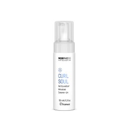 FRAMESI - MORPHOSIS CURL SOUL ACTIVATOR MOUSSE LEAVE-IN (150ml)