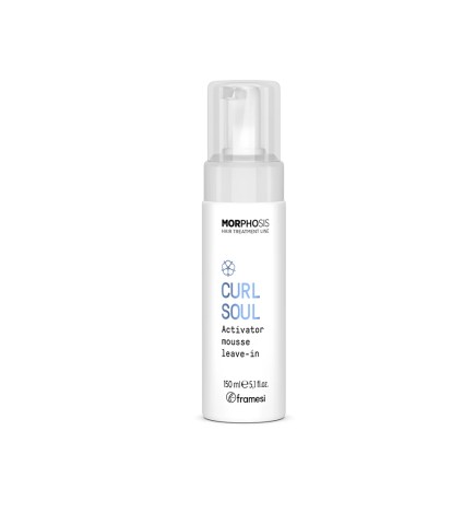 FRAMESI - MORPHOSIS CURL SOUL ACTIVATOR MOUSSE LEAVE-IN (150ml)