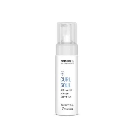 FRAMESI - MORPHOSIS CURL SOUL ACTIVATOR MOUSSE LEAVE-IN (150ml)