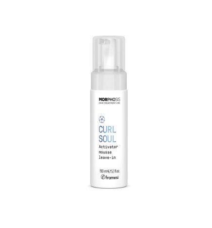 FRAMESI - MORPHOSIS CURL SOUL ACTIVATOR MOUSSE LEAVE-IN (150ml)