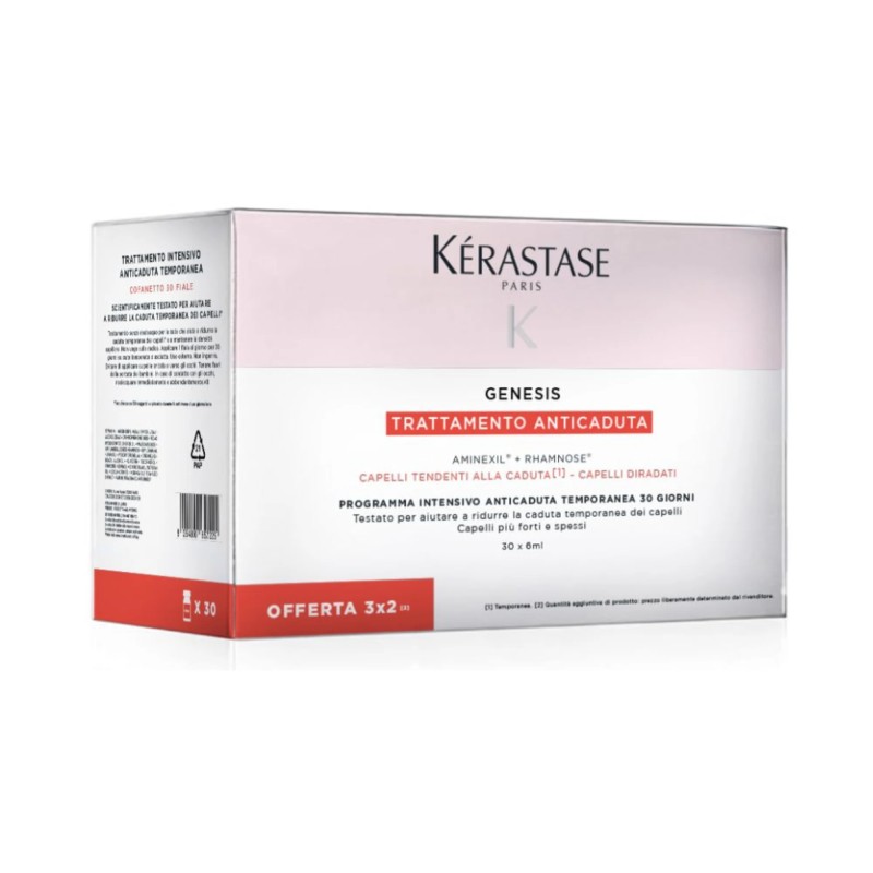 copy of Kerastase - Genesis Cure Anti-Chute (10x6ml) Fiale rinforzanti e anticaduta