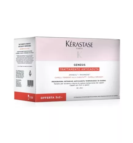Kerastase - Genesis Cure Anti-Chute (3x2) Fiale rinforzanti e anticaduta