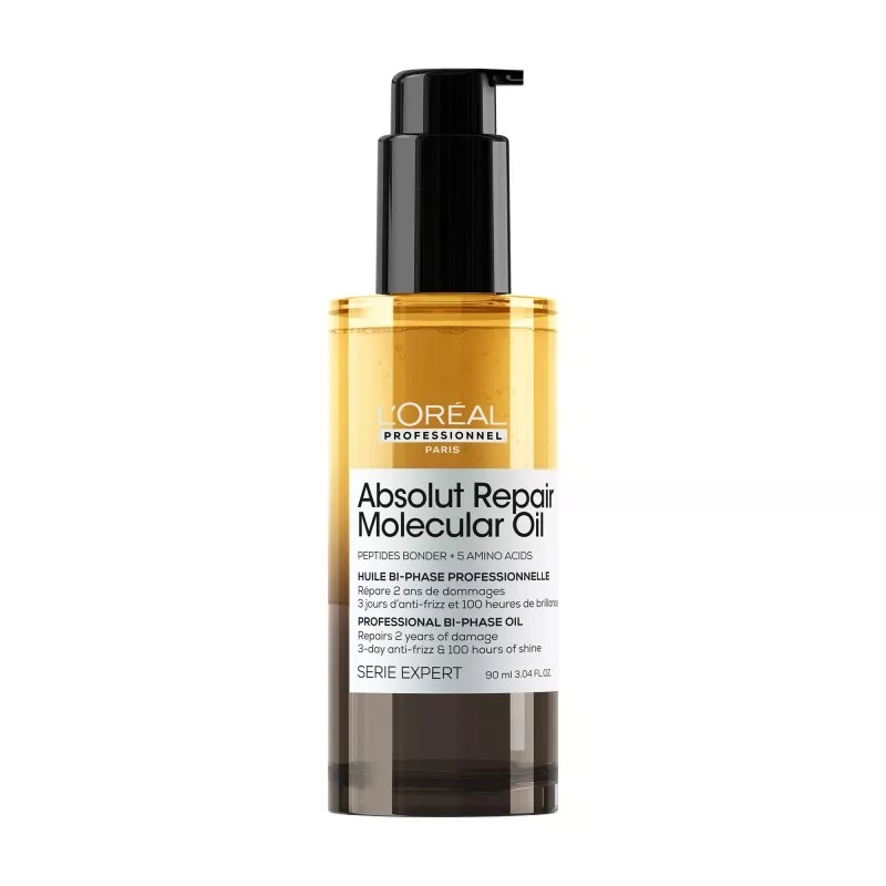 L'OREAL - ABSOLUT REPAIR MOLECULAR OLIO BIFASICO (90ml) Olio bifasico