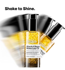 L'OREAL - ABSOLUT REPAIR MOLECULAR OLIO BIFASICO (90ml) Olio bifasico