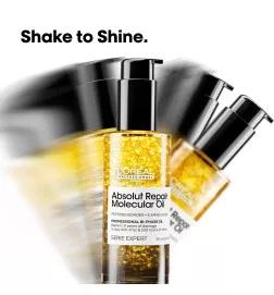 L’Oréal Professionnel Absolut Repair Molecular Olio Bifasico (90ml) Olio ristrutturante