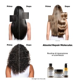 L'OREAL - ABSOLUT REPAIR MOLECULAR OLIO BIFASICO (90ml) Olio bifasico