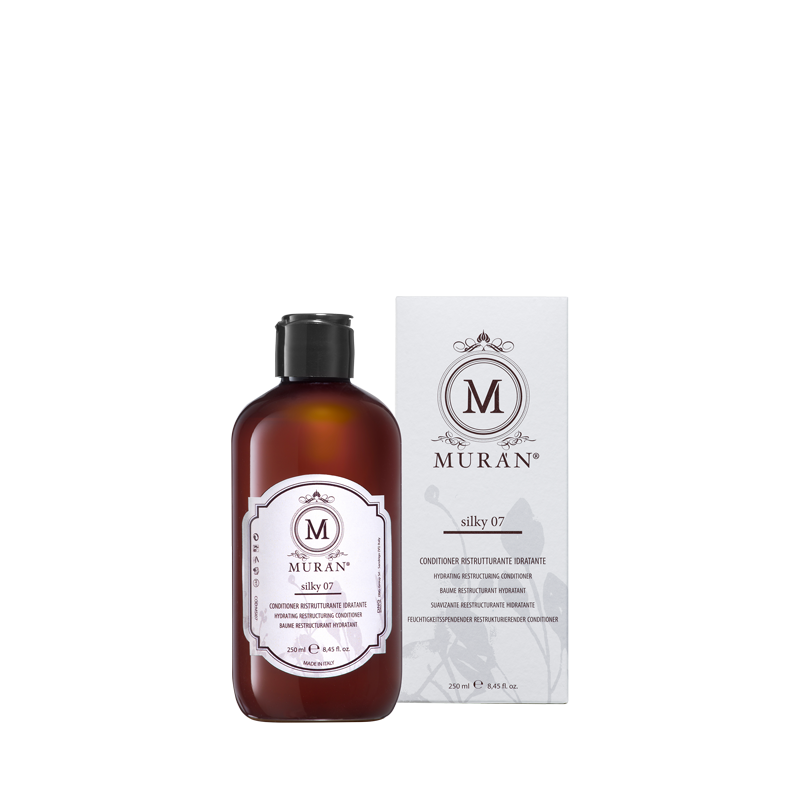 MURAN - Silky 07 Conditioner ristrutturante idratante (250ml) Conditioner ristrutturante idratante MURAN - Silky 07 Conditioner ristrutturante idratante (250ml) Conditioner ristrutturante idratante