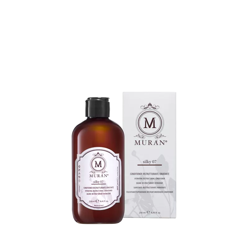 MURAN - Silky 07 Conditioner ristrutturante idratante (250ml) Conditioner ristrutturante idratante MURAN - Silky 07 Conditioner ristrutturante idratante (250ml) Conditioner ristrutturante idratante