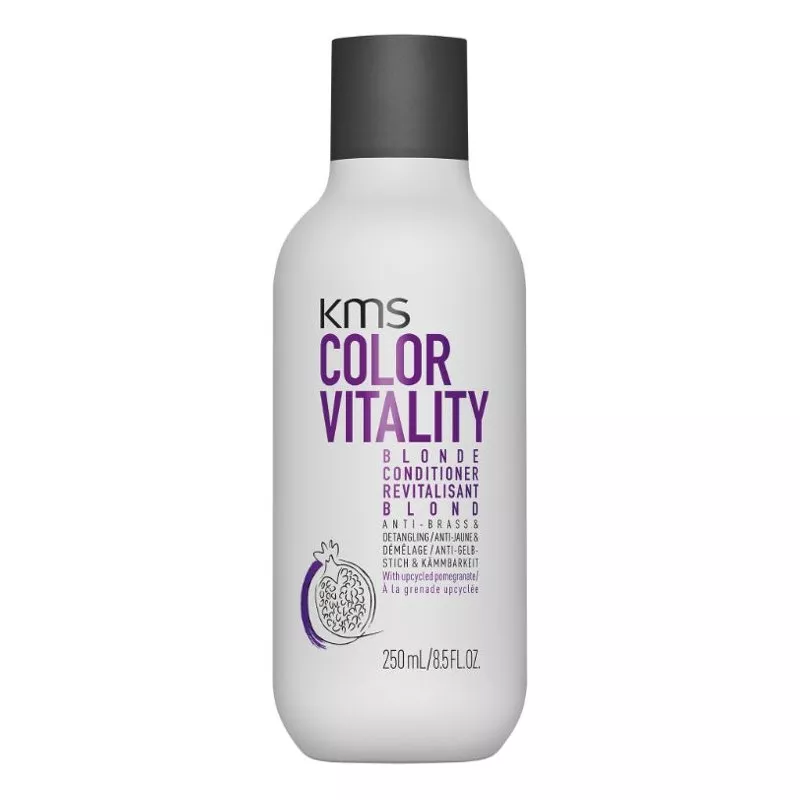 KMS - COLORVITALITY BLONDE CONDITIONER (250ml) Balsamo Anti Giallo