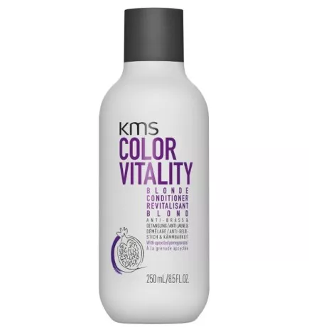 KMS - COLORVITALITY BLONDE CONDITIONER (250ml) Balsamo Anti Giallo