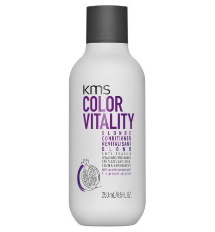 KMS CALIFORNIA COLORVITALITY BLONDE CONDITIONER Balsamo Anti Giallo