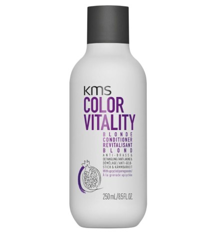 KMS CALIFORNIA COLORVITALITY BLONDE CONDITIONER Balsamo Anti Giallo