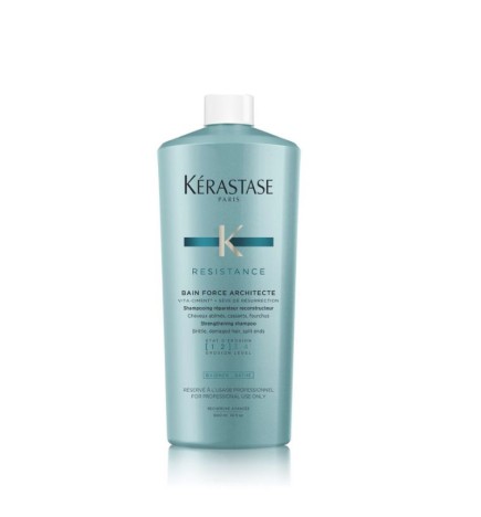 KERASTASE - RESISTANCE - BAIN FORCE ARCHITECTE 1-2 (1000ml) Shampoo
