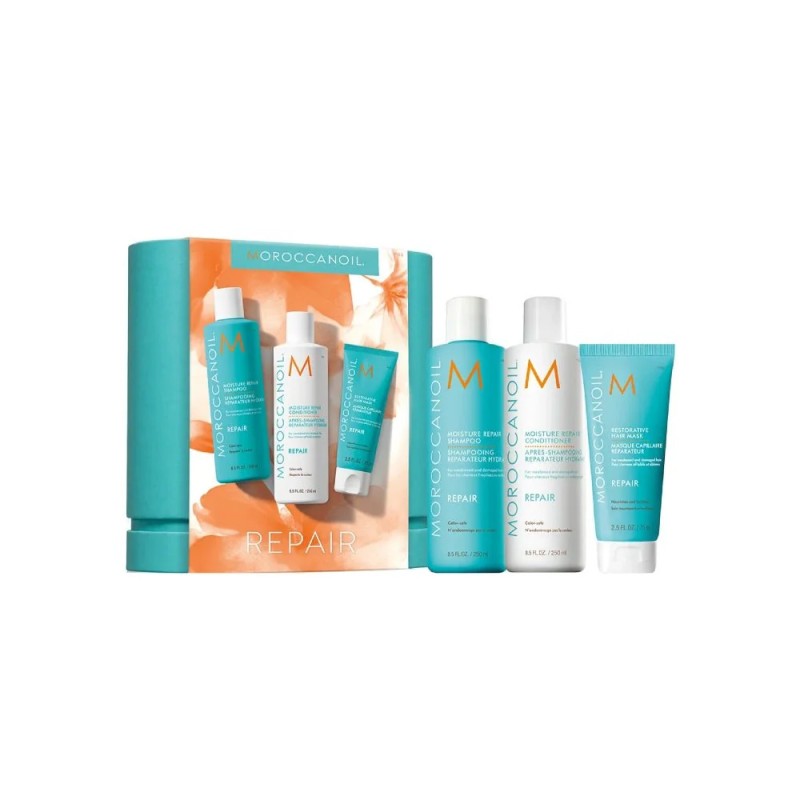 Moroccanoil Repair Kit Capelli Danneggiati