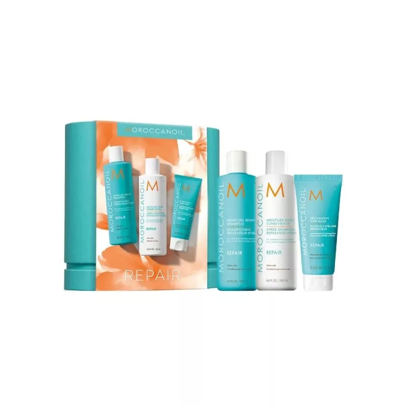 MOROCCANOIL - Repair Kit Capelli Danneggiati MOROCCANOIL - Repair Kit Capelli Danneggiati