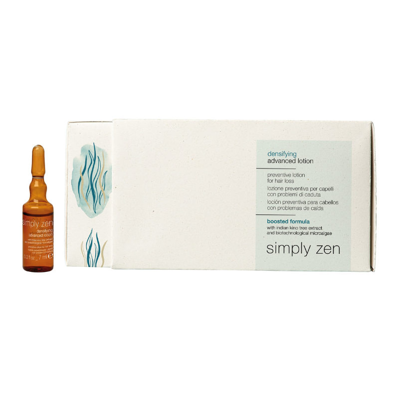 SIMPLY ZEN - DENSIFYING ADVANCED LOTION (8x7ml) Lozione anti caduta SIMPLY ZEN - DENSIFYING ADVANCED LOTION (8x7ml) Lozione anti caduta