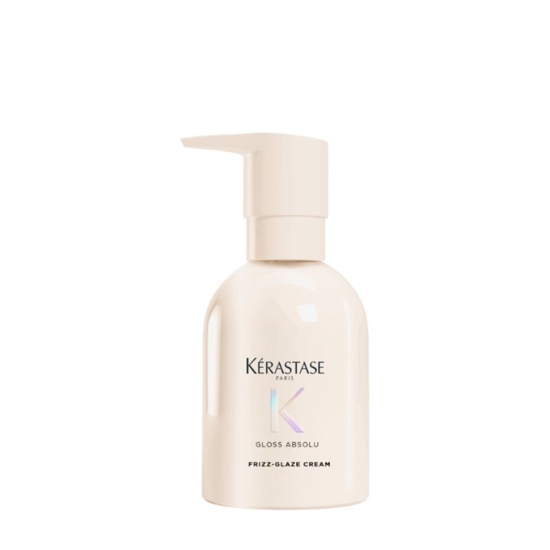 KÉRASTASE - GLOSS ABSOLU FRIZZ-GLAZE CREAM (250ml) Crema per lo styling anti-crespo per capelli spessi e crespi.