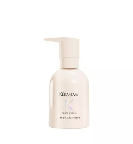 KÉRASTASE - GLOSS ABSOLU FRIZZ-GLAZE CREAM (250ml) Crema per lo styling anti-crespo per capelli spessi e crespi.