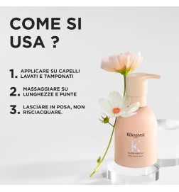 KÉRASTASE - GLOSS ABSOLU FRIZZ-GLAZE CREAM (250ml) Crema per lo styling anti-crespo