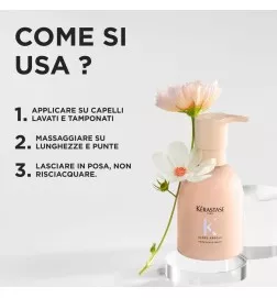 KÉRASTASE - GLOSS ABSOLU FRIZZ-GLAZE CREAM (250ml) Crema per lo styling anti-crespo per capelli spessi e crespi.