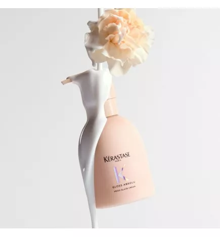 KÉRASTASE - GLOSS ABSOLU FRIZZ-GLAZE CREAM (250ml) Crema per lo styling anti-crespo