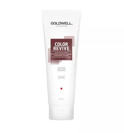 GOLDWELL - COLOR REVIVE COOL BROWN SHAMPOO (250ml) Shampoo colorato Castano Freddo