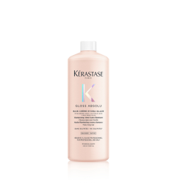 KÉRASTASE - GLOSS ABSOLU - BAIN CREME HYDRA-GLAZE (1000ml) Shampoo cremoso idra-illuminante