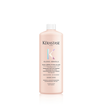 KÉRASTASE - GLOSS ABSOLU - BAIN CREME HYDRA-GLAZE (1000ml) Shampoo cremoso idra-illuminante