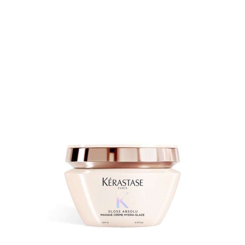 KÉRASTASE - GLOSS ABSOLU - MASQUE CREME HYDRA-GLAZE (200ml) Maschera idra-nutriente