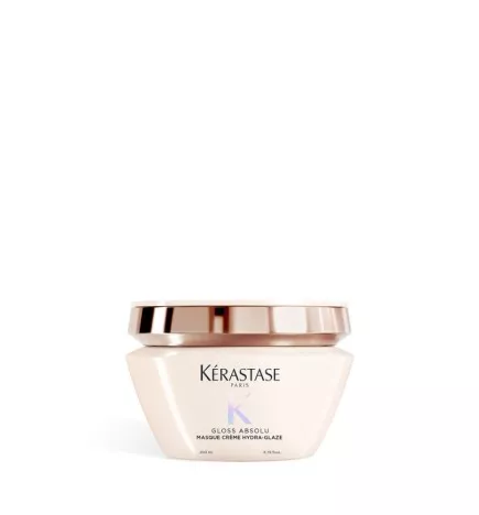 KÉRASTASE - GLOSS ABSOLU - MASQUE CREME HYDRA-GLAZE (200ml) Maschera idra-nutriente