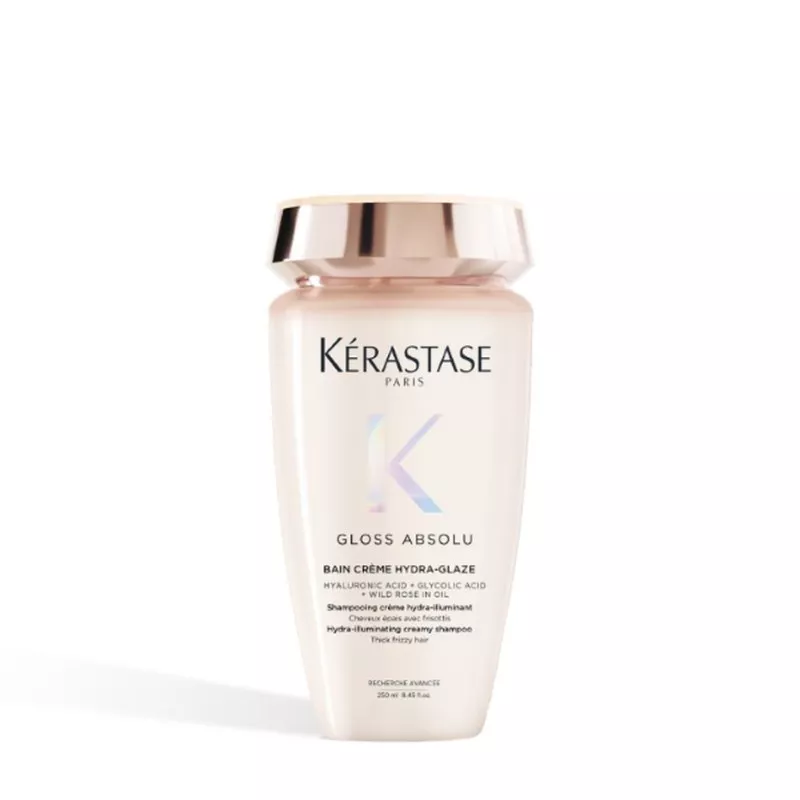 KÉRASTASE - GLOSS ABSOLU - BAIN CREME HYDRA-GLAZE (250ml) Shampoo cremoso idra-illuminante KÉRASTASE - GLOSS ABSOLU - BAIN CREME HYDRA-GLAZE (250ml) Shampoo cremoso idra-illuminante