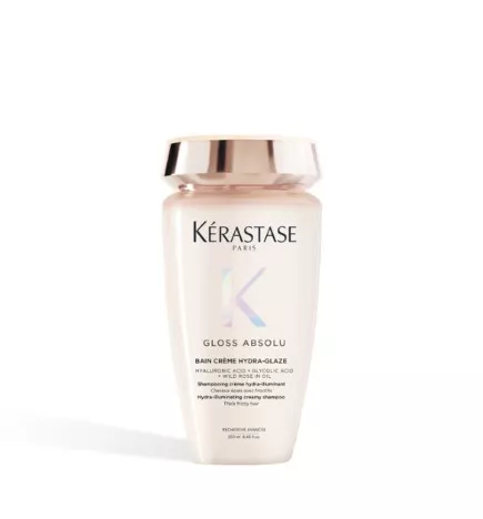 KÉRASTASE - GLOSS ABSOLU - BAIN CREME HYDRA-GLAZE (250ml) Shampoo cremoso idra-illuminante