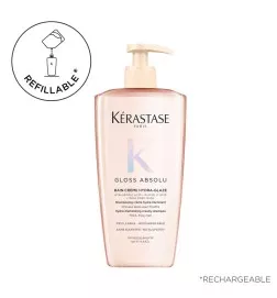 KÉRASTASE - GLOSS ABSOLU - BAIN CREME HYDRA-GLAZE (500ml) Shampoo cremoso idra-illuminante