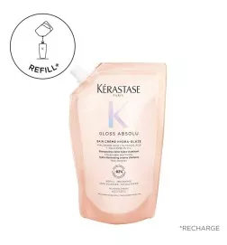 KÉRASTASE - GLOSS ABSOLU - BAIN CREME HYDRA-GLAZE (500ml) Shampoo cremoso idra-illuminante