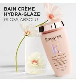 KÉRASTASE - GLOSS ABSOLU - BAIN CREME HYDRA-GLAZE (500ml) Shampoo cremoso idra-illuminante