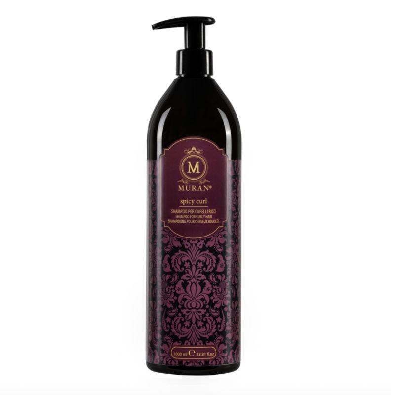 MURAN - SPICY CURL - SHAMPOO PER CAPELLI RICCI (1000ml) Shampoo per ricci